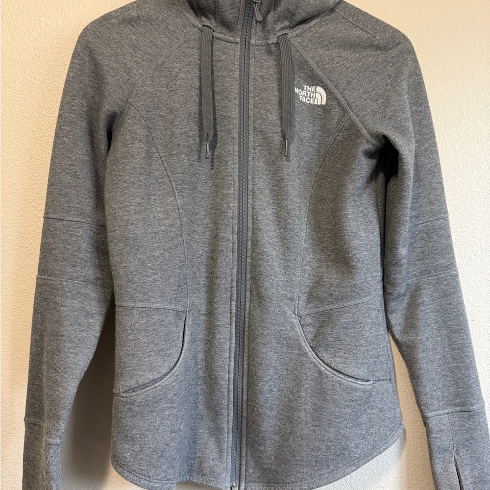 The North Face Women's Heather Gray lightweight Jacket